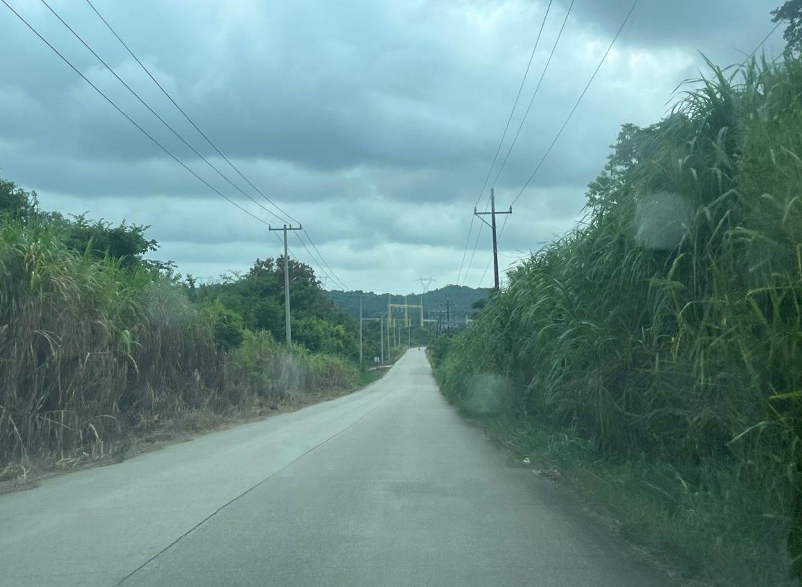 Piden presencia de la Guardia Nacional en carretera Nanchital-Las Choapas 