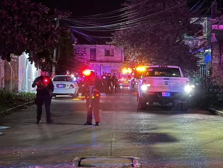 Ejecutan a tiros a cuatro personas en la colonia Ejidal en Martínez de la Torre 