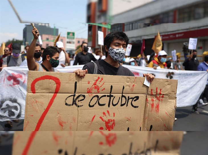 Claudia Sheinbaum se compromete a no hacer uso de las Fuerzas Armadas para represión