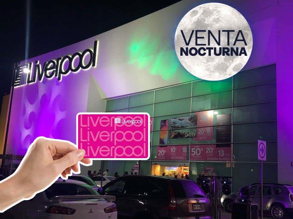 Venta Nocturna de Liverpool: ¿a qué hora cerrarán las tiendas?