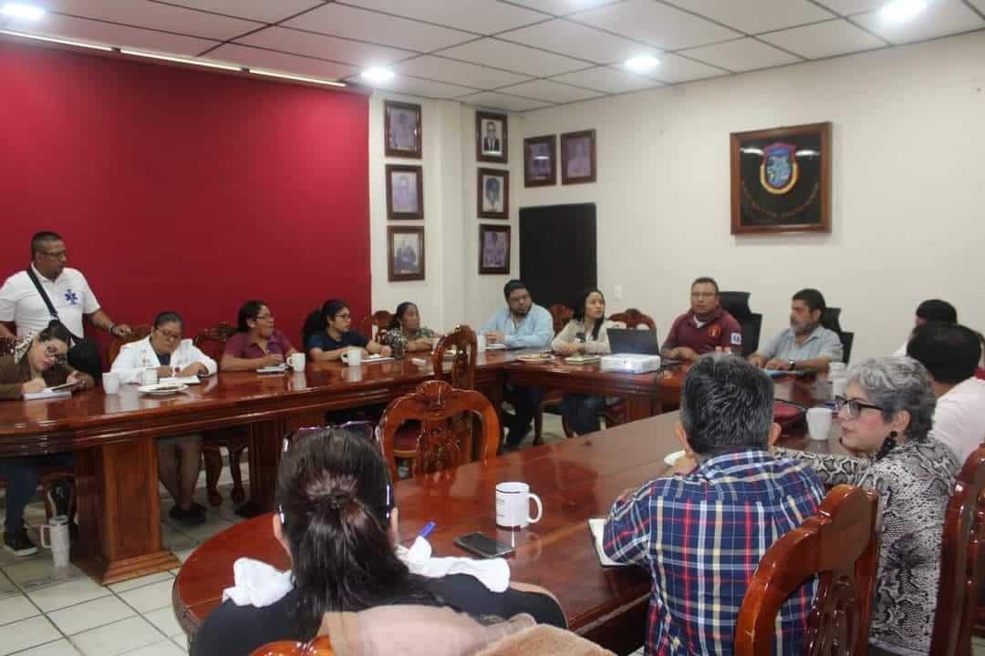 Instalan permanentemente Consejo Municipal de Protección Civil en Las Choapas