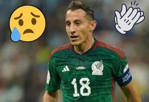 Andrés Guardado convocado con el ´Tri´ para la Fecha FIFA, será su despedida