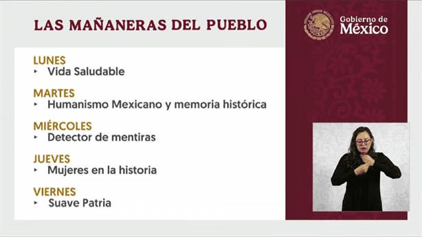 La Mañanera: Claudia Sheinbaum da primera conferencia como presidenta de México