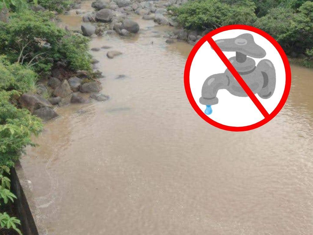 Cierran presa Yurivia por turbiedad, Coatzacoalcos sin agua hasta nuevo aviso