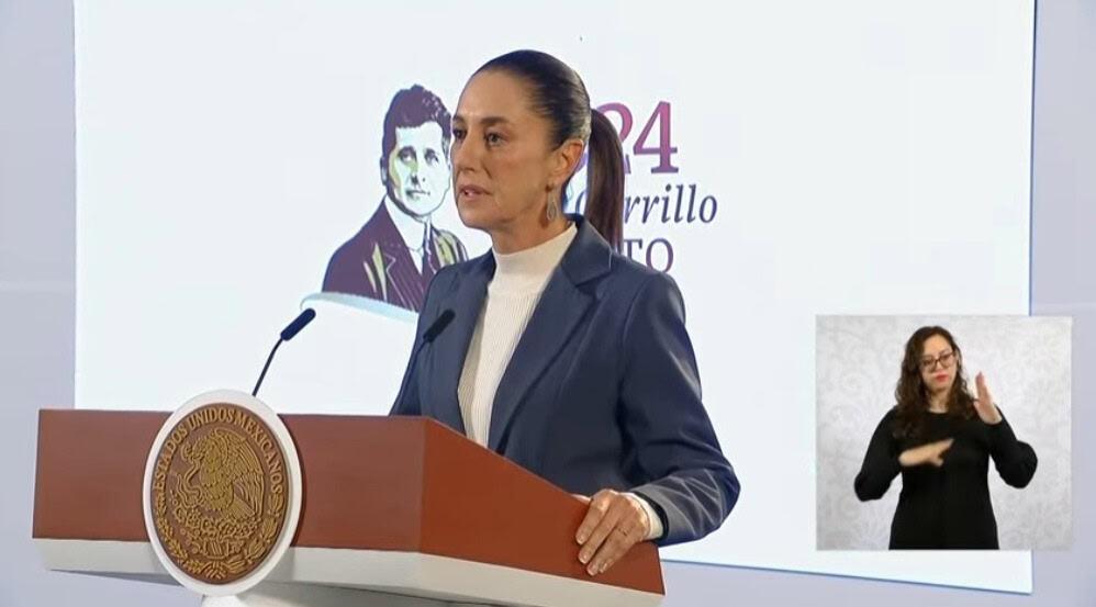 Claudia Sheinbaum da su primera conferencia mañanera como presidenta de México