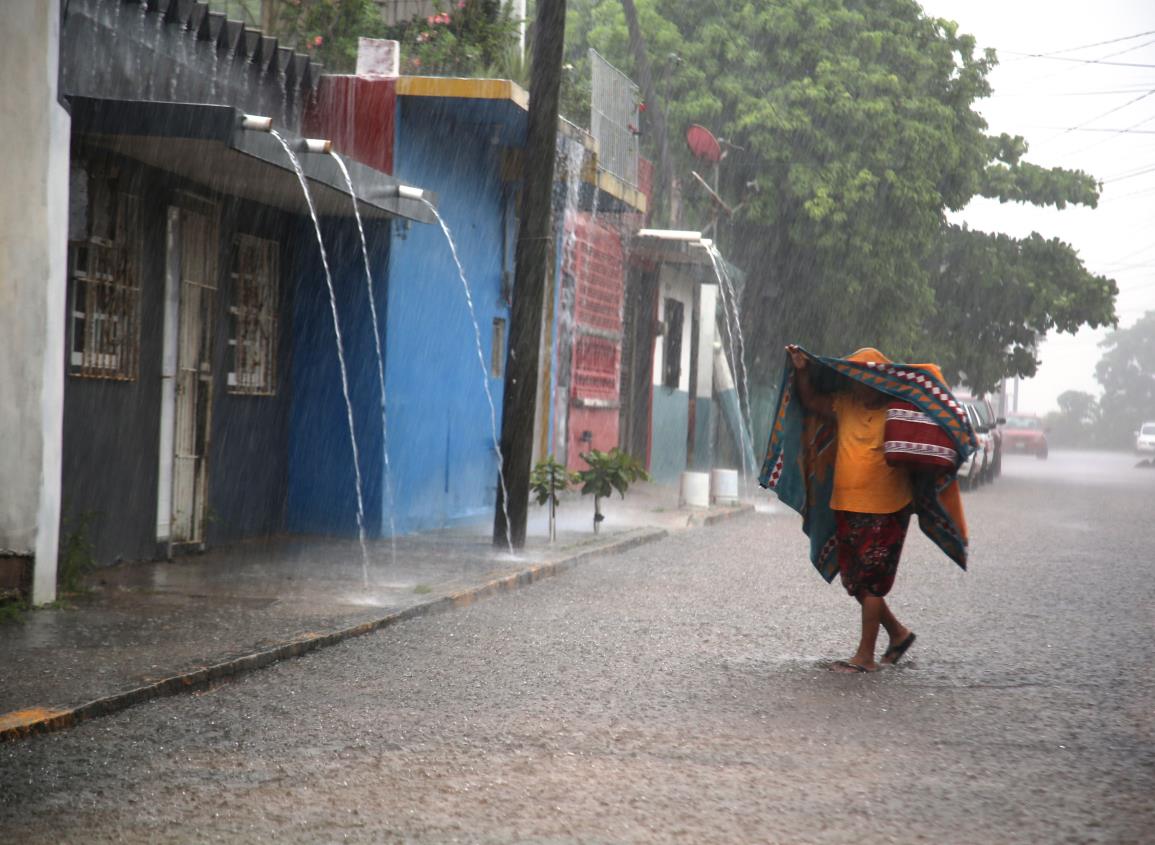 Celdas de tormentas ocasionarán más lluvias en Coatzacoalcos y el sur de Veracruz ¿hasta cuándo?