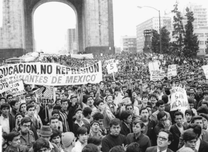 Se dice que: No se olvida el movimiento del 68