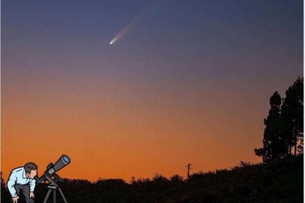 El cometa del siglo se aproxima: cómo y cuándo observarlo