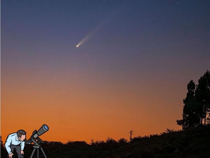 El cometa del siglo se aproxima: cómo y cuándo observarlo