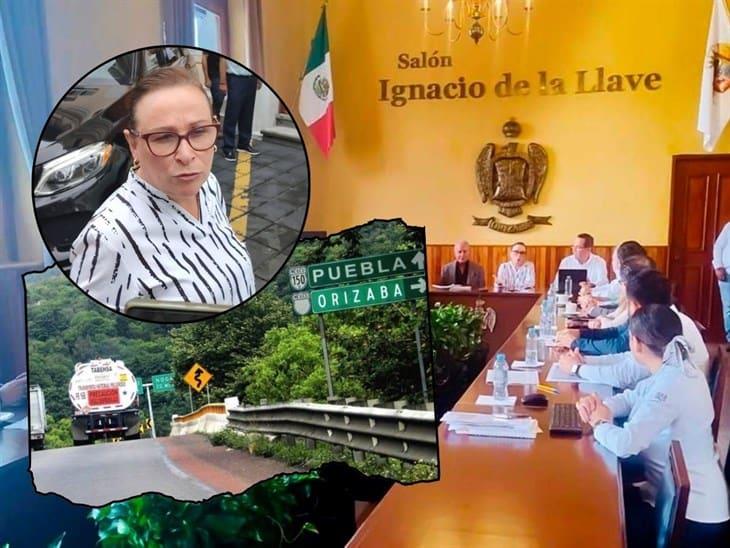 Conectividad carretera de Veracruz, en la agenda 2025-2030: afirma Rocío Nahle