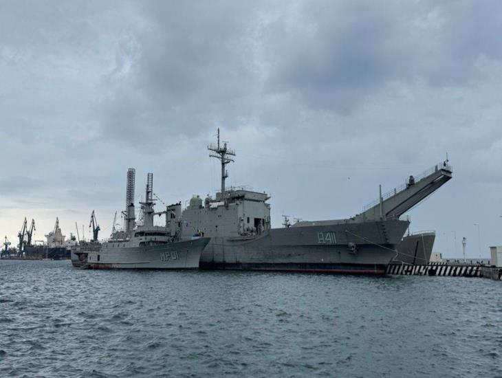 A esta hora comenzará el cierre de vialidades en Veracruz por desfile de la armada