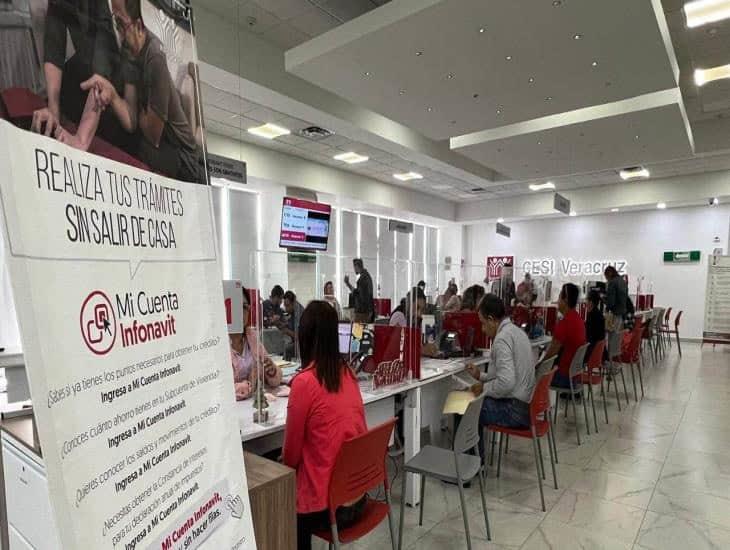 Infonavit en Veracruz atiende a más de 47 mil trabajadores con diferentes tramites de vivienda