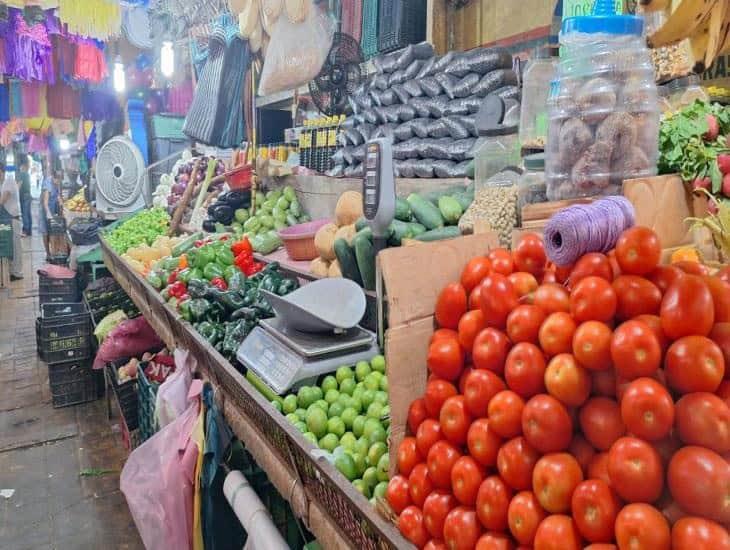 Conoce los precios de las frutas y verduras en Veracruz este mes de octubre