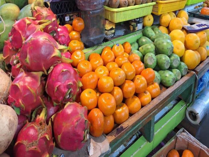 Conoce el precio de la mandarina en Veracruz 