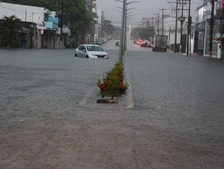 Tormenta Tropical afecta con intensas lluvias a costas del Sur, así estará el clima en Coatzacoalcos 