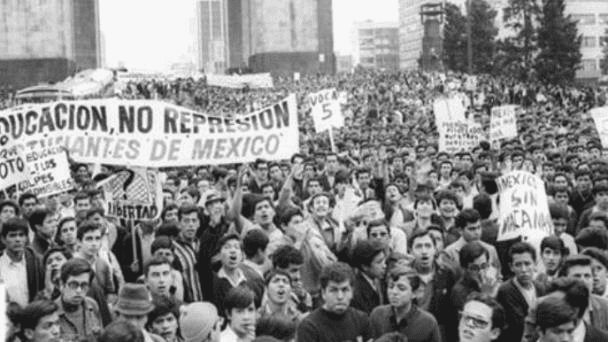 Se dice que: No se olvida el movimiento del 68