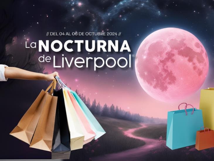 Liverpool: ¿a qué hora inicia la Venta Nocturna de octubre?