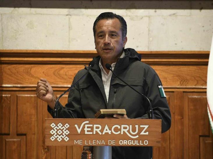 Cuitláhuac García minimiza observaciones del ORFIS por la cuenta pública del 2023