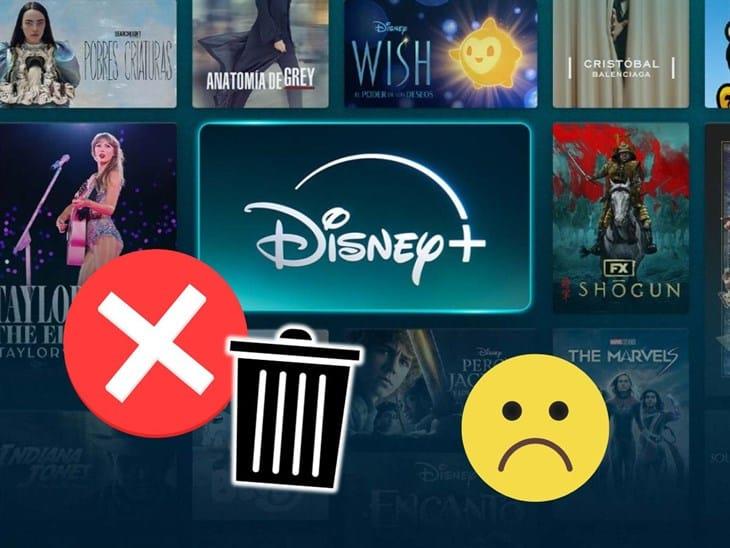 Disney+ elimina 25 series y películas originales sin previo aviso, ¿cuáles son?