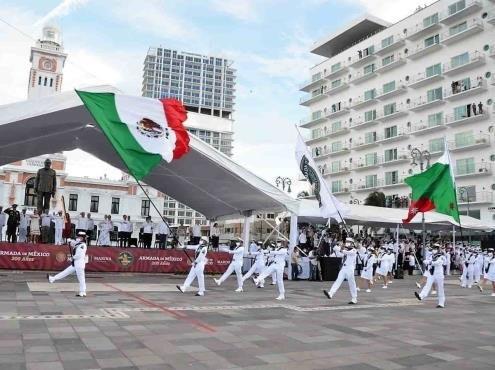 En este horario será el desfile naval en Veracruz por la creación de la Armada de México