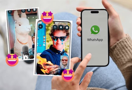 ¿Cómo usar lo nuevos filtros de videollamadas en WhatsApp?