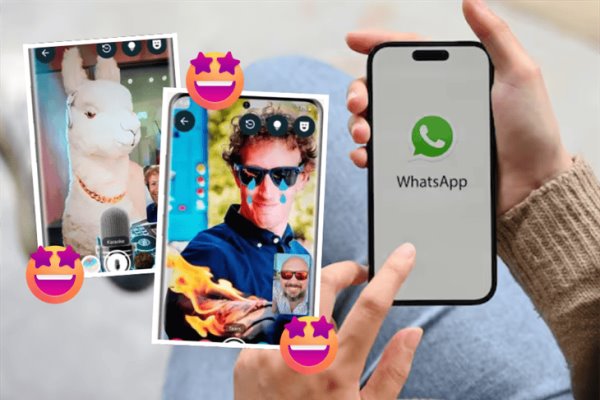 ¿Cómo usar lo nuevos filtros de videollamadas en WhatsApp?