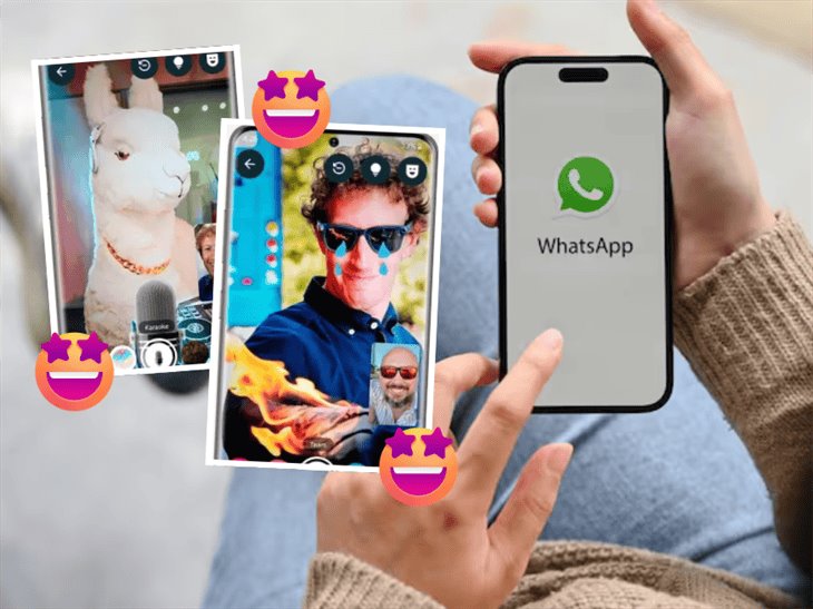 ¿Cómo usar lo nuevos filtros de videollamadas en WhatsApp?