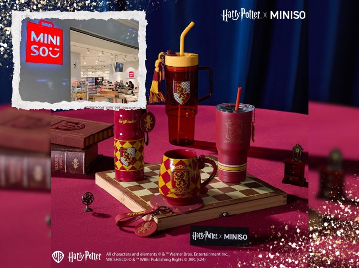 ¿Colección de Harry Potter llegará a Miniso México?: checa los detalles