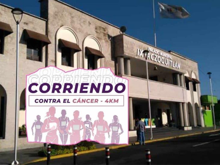 En Ixtaczoquitlán, anuncian carrera Corriendo contra el Cáncer