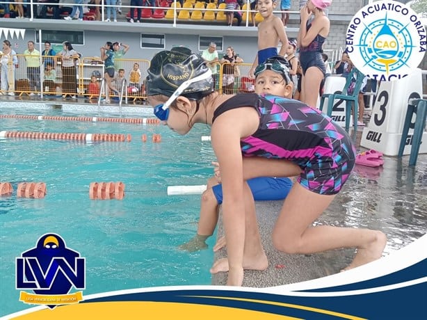 Destaca CAO en Copa de Natación Orizaba