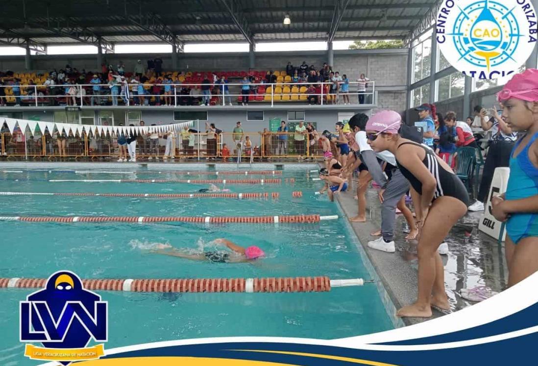 Destaca CAO en Copa de Natación Orizaba