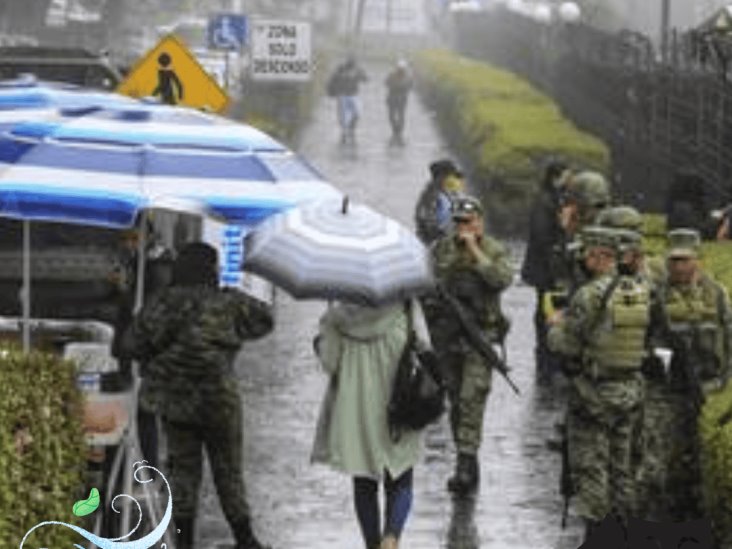 Rachas de viento en Xalapa