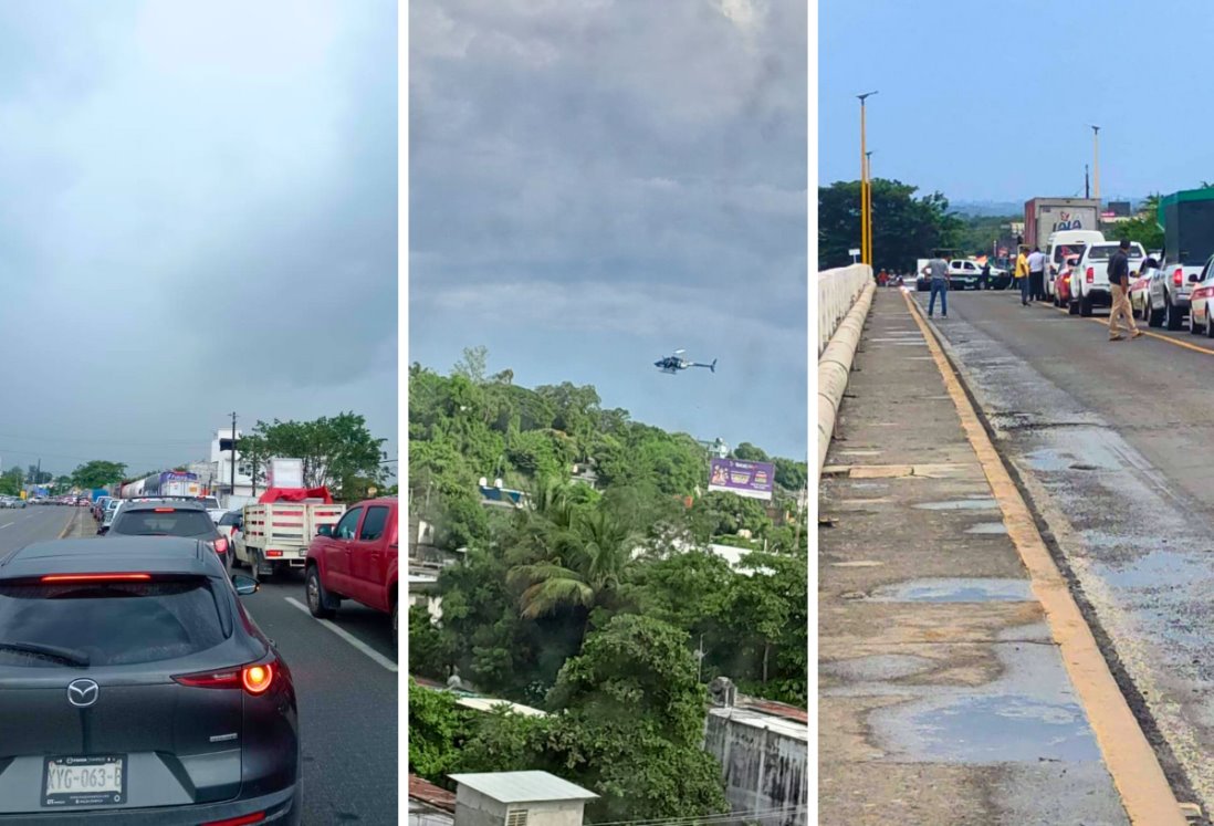 Operativo en Tuxpan tras secuestro y enfrentamiento armado en Campo Real