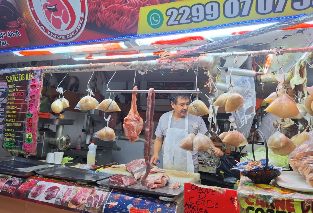 Estos son los precios de la carne en los mercados de Veracruz