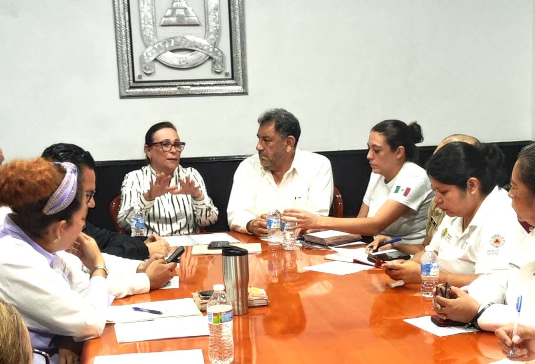 Suspenden clases y habilitan albergues por lluvias en Coatzacoalcos