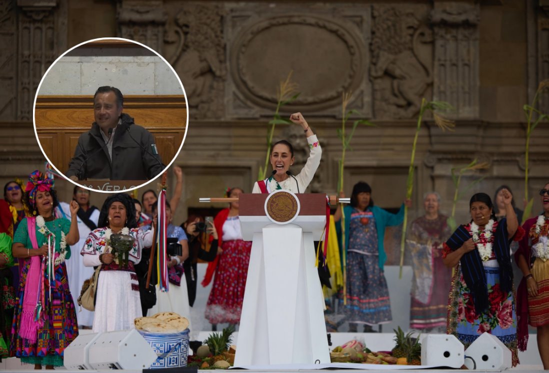 Gobierno de Veracruz mantendrá coordinación con la presidenta Claudia Sheinbaum