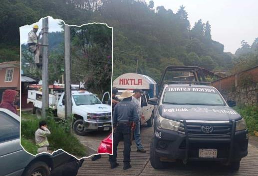Retienen a trabajadores de CFE en Texhuacan; ¿por qué motivo?