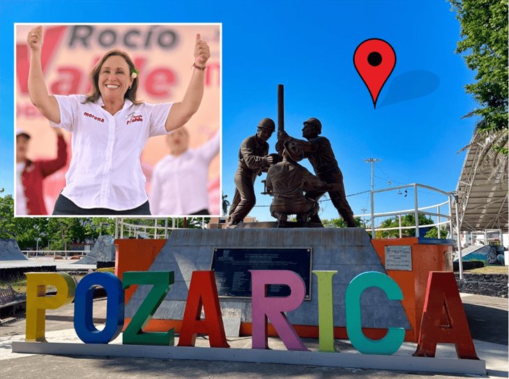 Este domingo, Rocío Nahle visitará Poza Rica como parte de su gira por municipios 