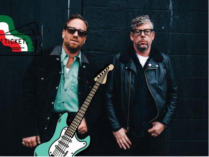 The Black Keys en México: ¿a qué hora empieza la preventa y cuándo es la venta general?