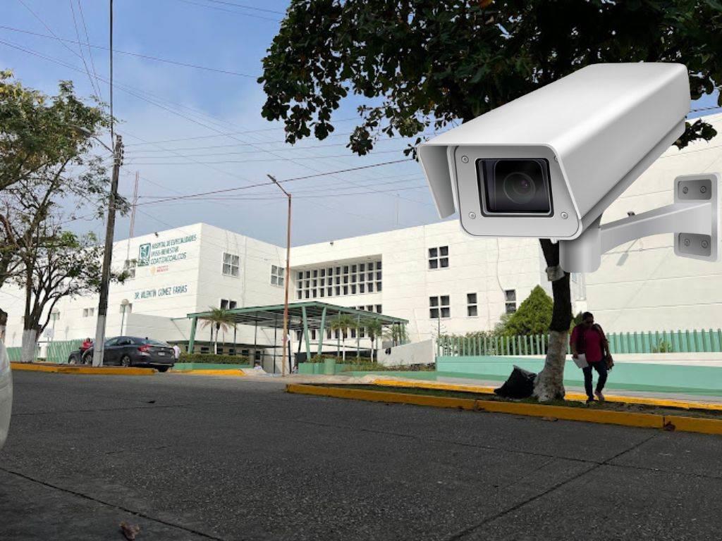 Usan cámaras de vigilancia para acosar al personal del Hospital IMSS Bienestar “Valentín Gómez Farías”