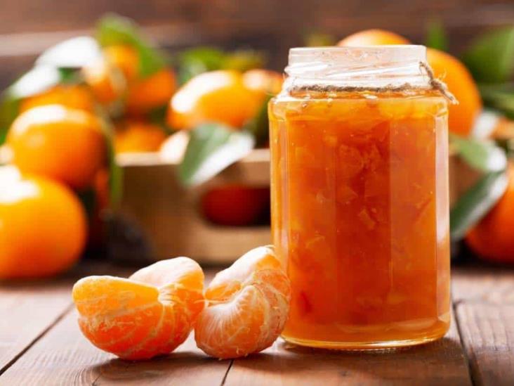 Receta de mermelada de mandarina en 4 sencillos pasos