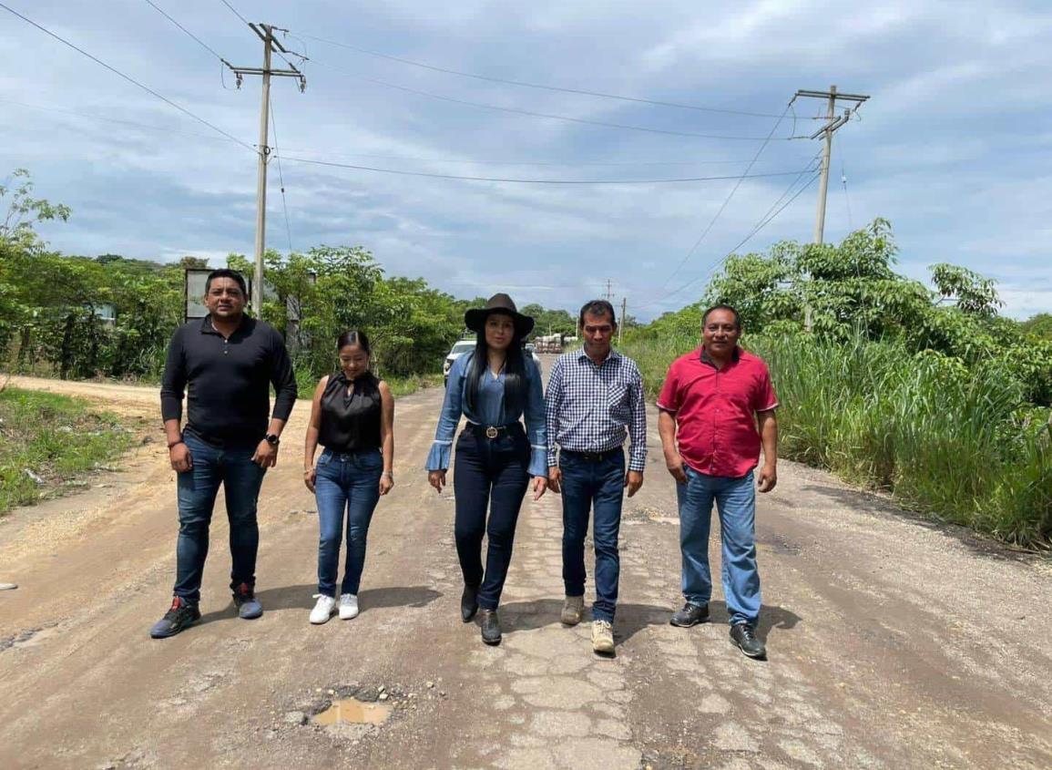 Anuncian obra de rehabilitación de la carretera Sayula- Almagres 