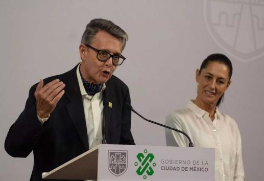 José Alfonso Suárez del Real llegaría al equipo de Comunicación de Claudia Sheinbaum