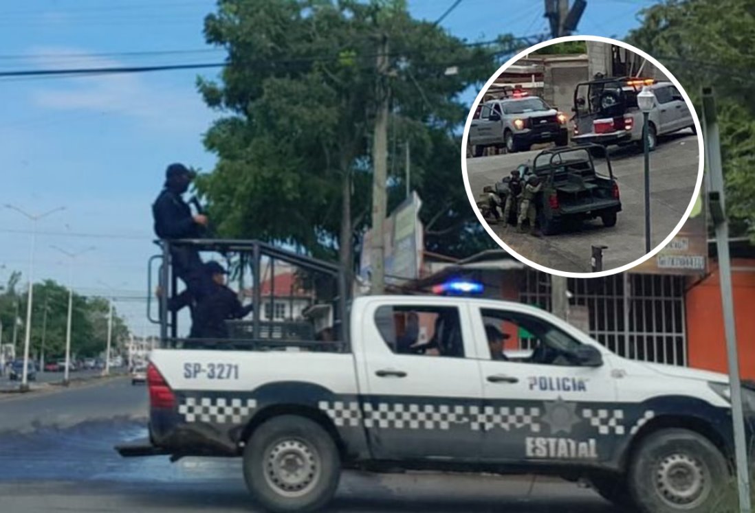 Balacera en Tuxpan: activan código rojo, desalojan a estudiantes y trabajadores