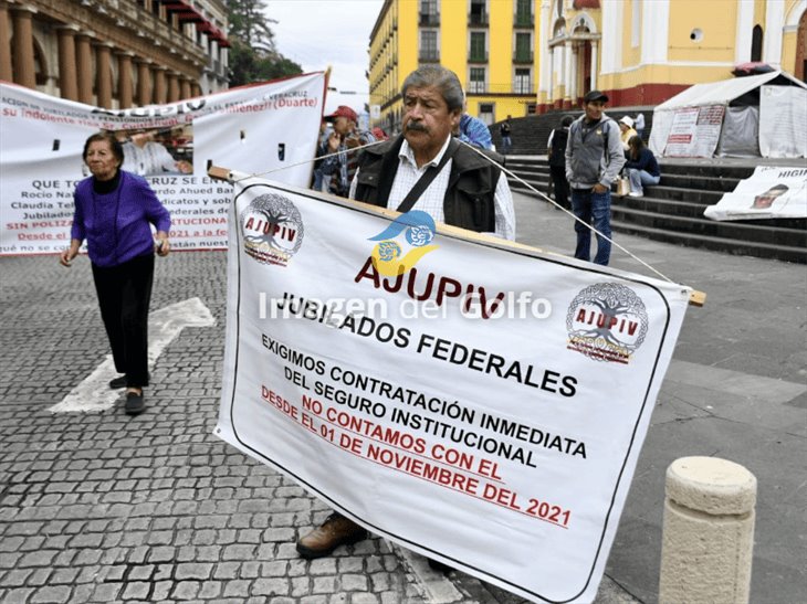 Integrantes de AJUPIV pedirán a Claudia Sheinbaum les resuelva póliza de seguros