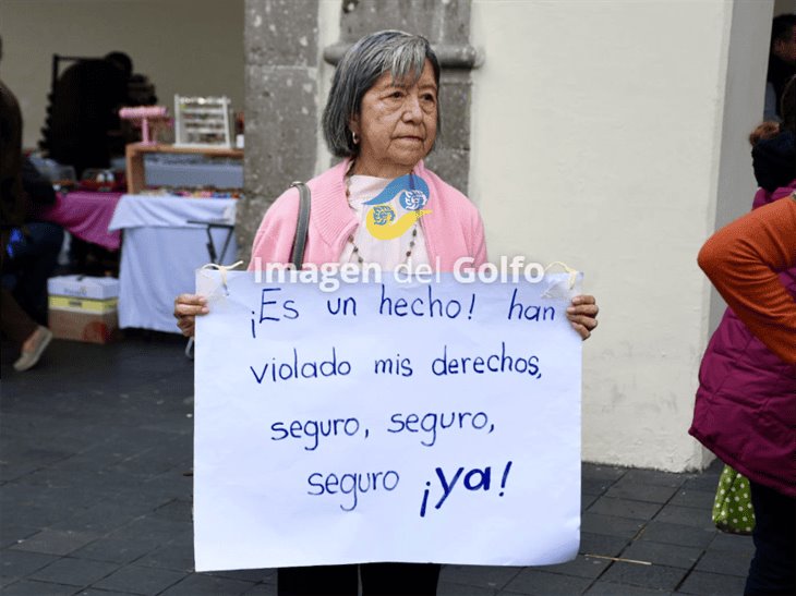 Integrantes de AJUPIV pedirán a Claudia Sheinbaum les resuelva póliza de seguros