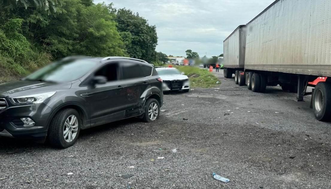 Guardia Nacional advierte sobre accidente en autopista Córdoba – La Tinaja