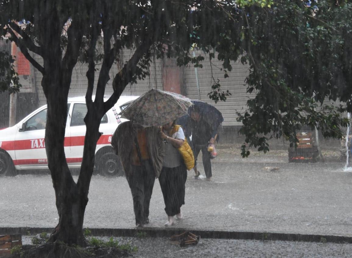 Depresión tropical Once-E se degrada, pero continuarán las lluvias en Veracruz; conoce su trayectoria