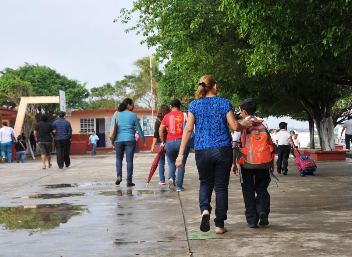 Depresión Tropical Once E: suspenden clases para este viernes en Coatzacoalcos y Nanchital