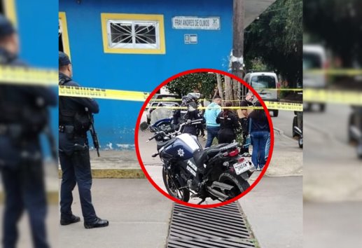 Hombre fallece en plena vía pública en la colonia Rafael Lucio de Xalapa; esto ocurrió
